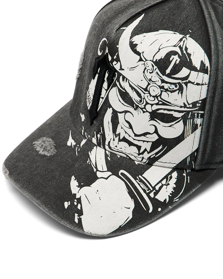 * PRE ORDER*Samurai Cap - Black - My Store