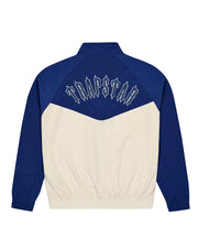 Irongate V Panel Shell Tracksuit - Blue/Grey - My Store