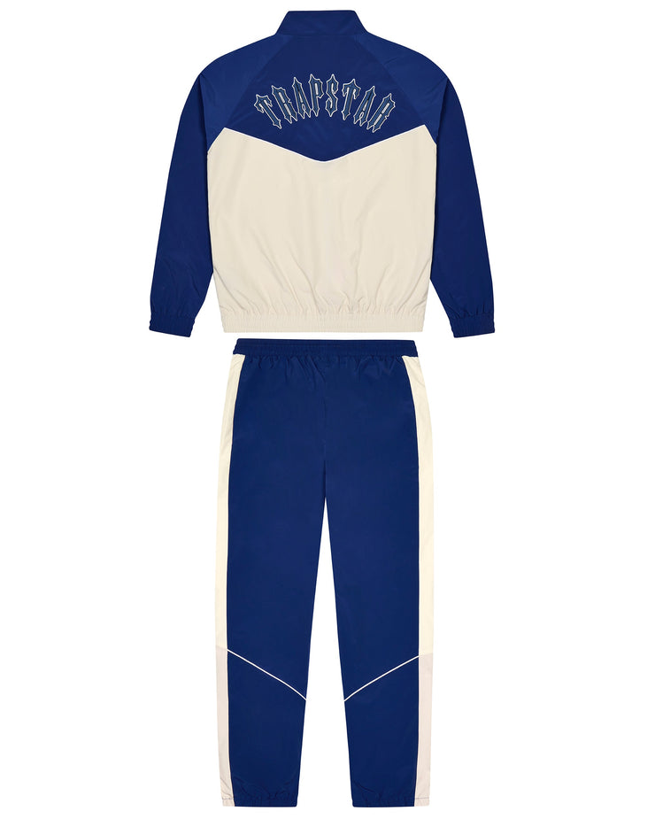 Irongate V Panel Shell Tracksuit - Blue/Grey - My Store