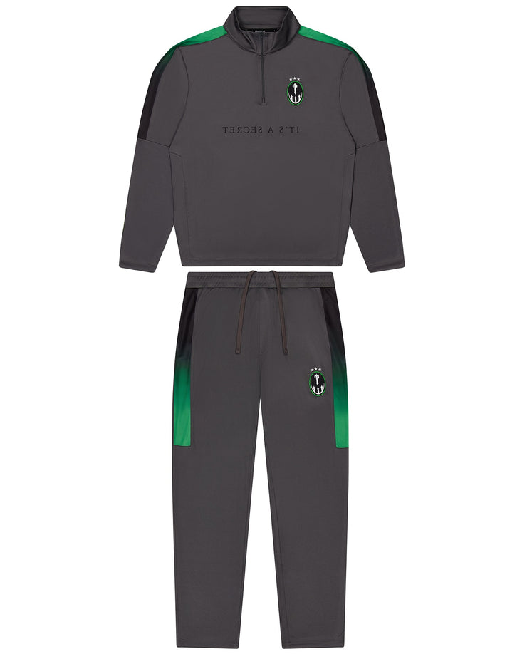 Training Bottoms - Grey/Green