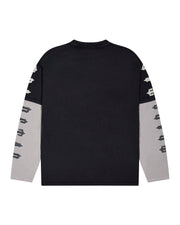 Trapstar x Ed Hardy Medusa LS Tee - Black/White
