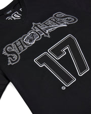 Shooters 2.0 - Football Jersey - Black
