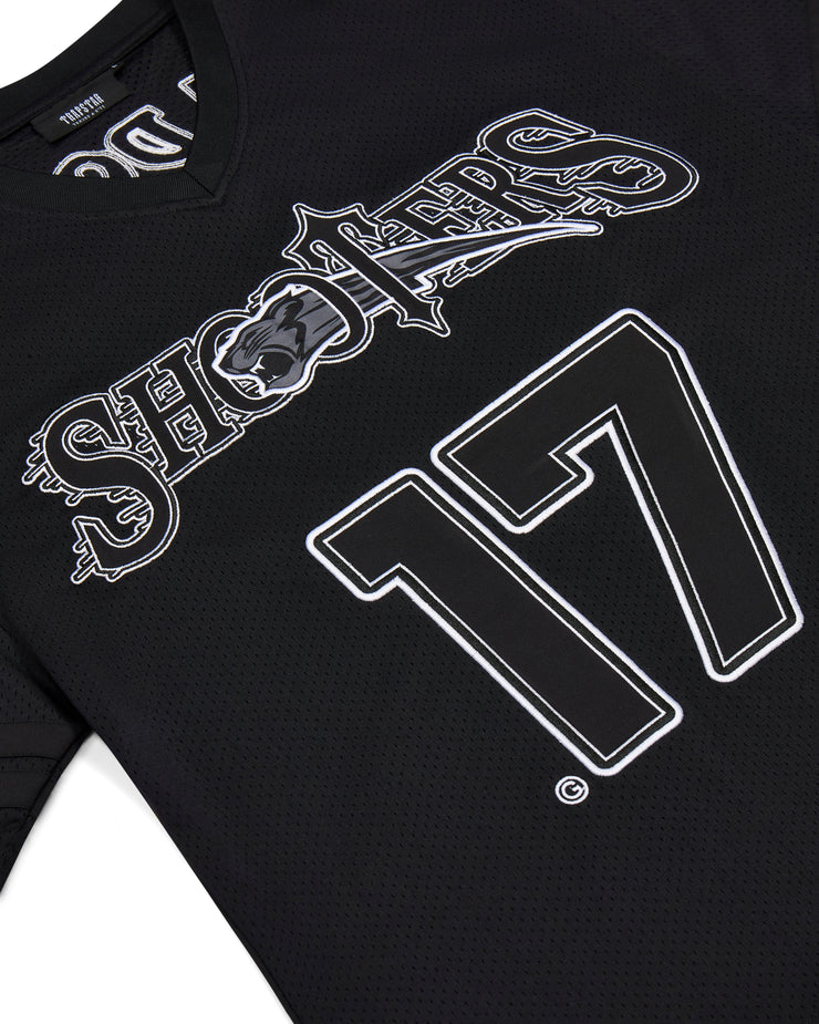 Shooters 2.0 - Football Jersey - Black