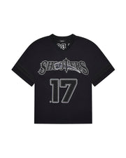 Shooters 2.0 - Football Jersey - Black