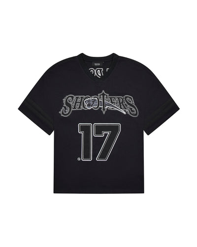 Shooters 2.0 - Football Jersey - Black