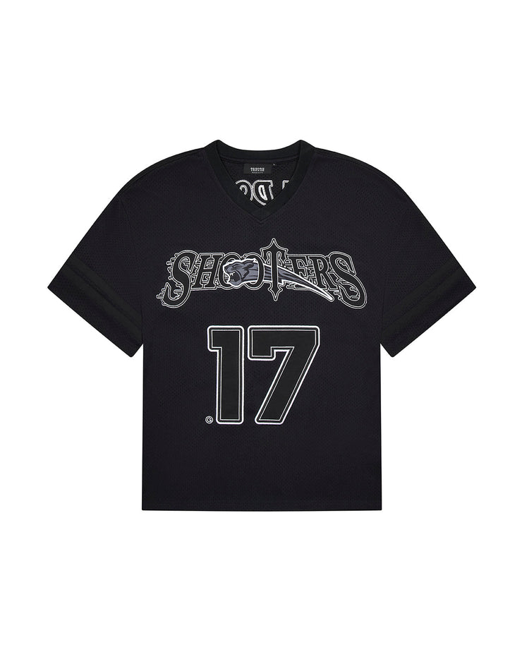 Shooters 2.0 - Football Jersey - Black