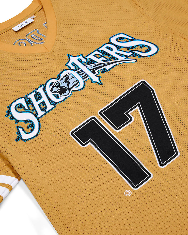 Shooters 2.0 - Football Jersey - Yellow
