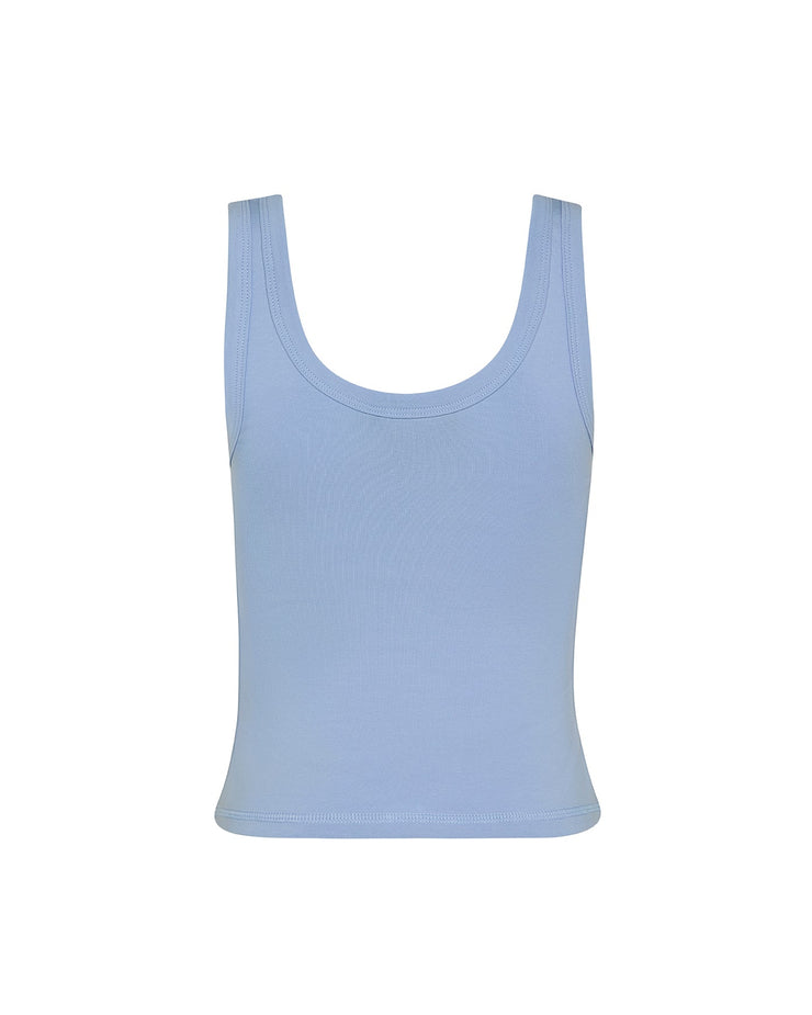 Trapstar x Ed Hardy Women's Good Pussy Vest - Baby Blue