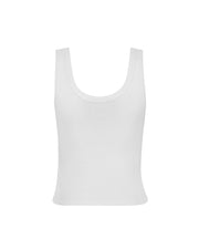 Trapstar x Ed Hardy Women's Good Pussy Vest - White