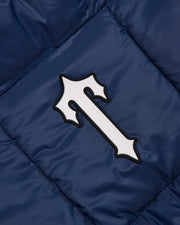 It's A Secret Hooded Puffer - Navy - My Store