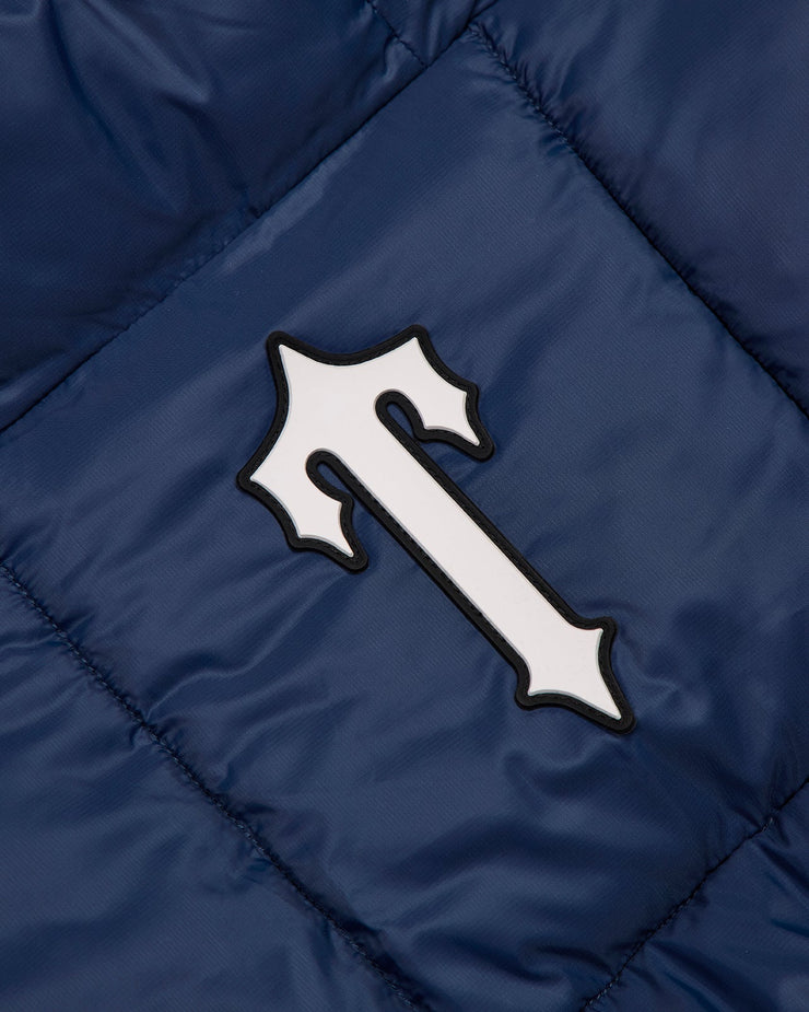 It's A Secret Hooded Puffer - Navy - My Store