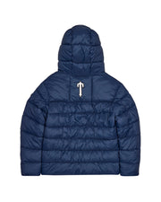 It's A Secret Hooded Puffer - Navy - My Store