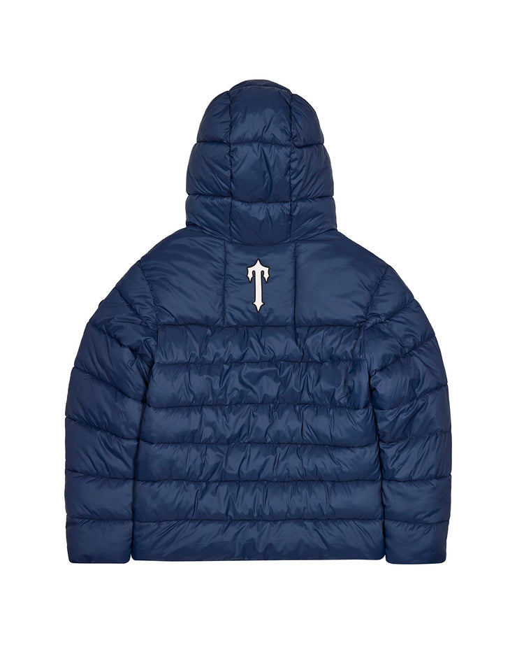 It's A Secret Hooded Puffer - Navy - My Store