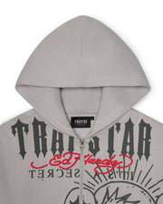 Trapstar x Ed Hardy DBD Hoodie - Grey - My Store