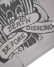 Trapstar x Ed Hardy DBD Hoodie - Grey - My Store