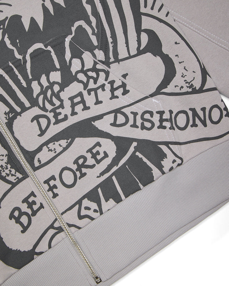 Trapstar x Ed Hardy DBD Hoodie - Grey - My Store