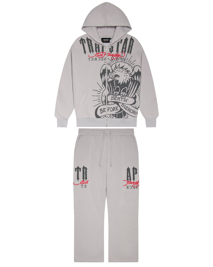 Trapstar x Ed Hardy DBD Jogger - Grey - My Store