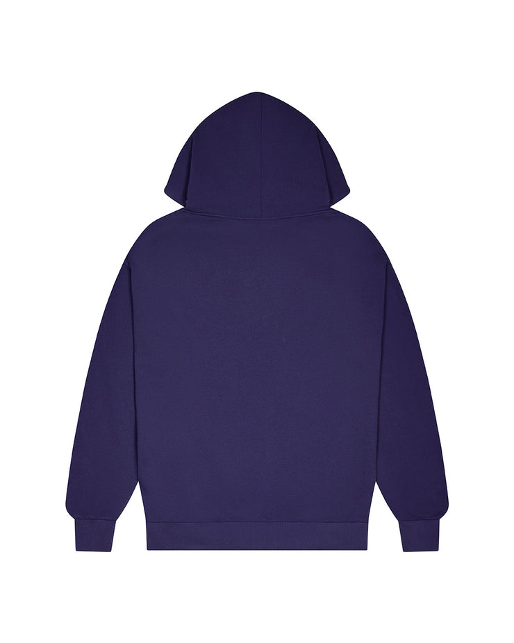 Trapstar x Ed Hardy DBD Hoodie - Navy - My Store