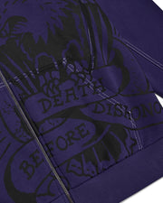 Trapstar x Ed Hardy DBD Hoodie - Navy - My Store