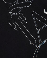 Trapstar x Ed Hardy Hell Cat Tee - Black