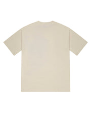 Trapstar x Ed Hardy Hell Cat Tee - Natural