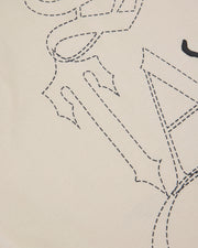 Trapstar x Ed Hardy Hell Cat Tee - Natural