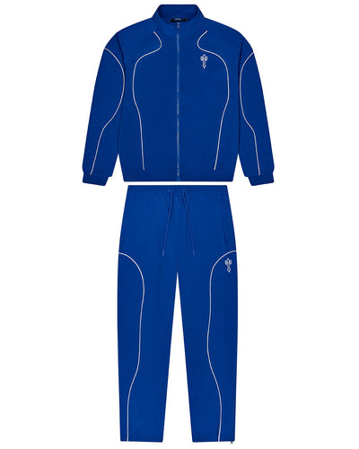 Foundation Shell Tracksuit - Blue - My Store