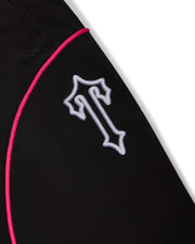 Foundation Shell Tracksuit - Black/Pink - My Store