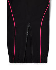 Foundation Shell Tracksuit - Black/Pink - My Store