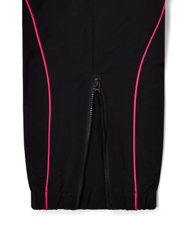Foundation Shell Tracksuit - Black/Pink - My Store