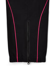 Foundation Shell Tracksuit - Black/Pink - My Store