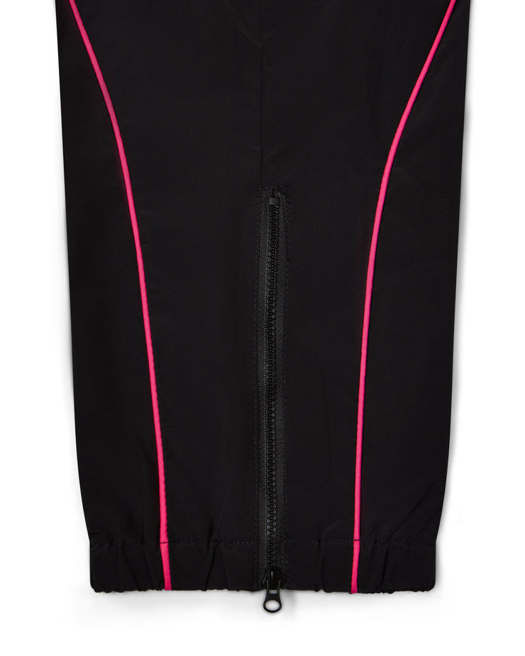 Foundation Shell Tracksuit - Black/Pink - My Store