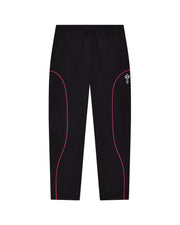 Foundation Shell Tracksuit - Black/Pink - My Store