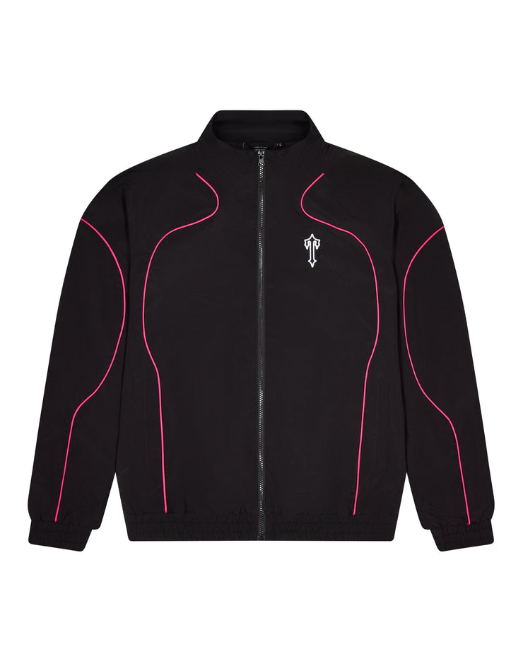 Foundation Shell Tracksuit - Black/Pink - My Store