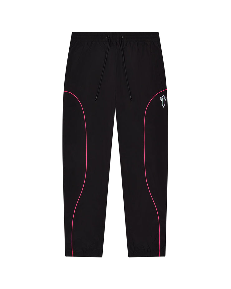 Foundation Shell Tracksuit - Black/Pink - My Store