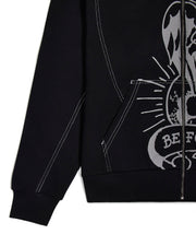 Trapstar x Ed Hardy DBD Hoodie - Black - My Store