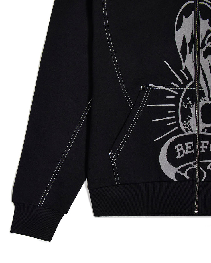 Trapstar x Ed Hardy DBD Hoodie - Black - My Store