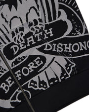 Trapstar x Ed Hardy DBD Hoodie - Black - My Store