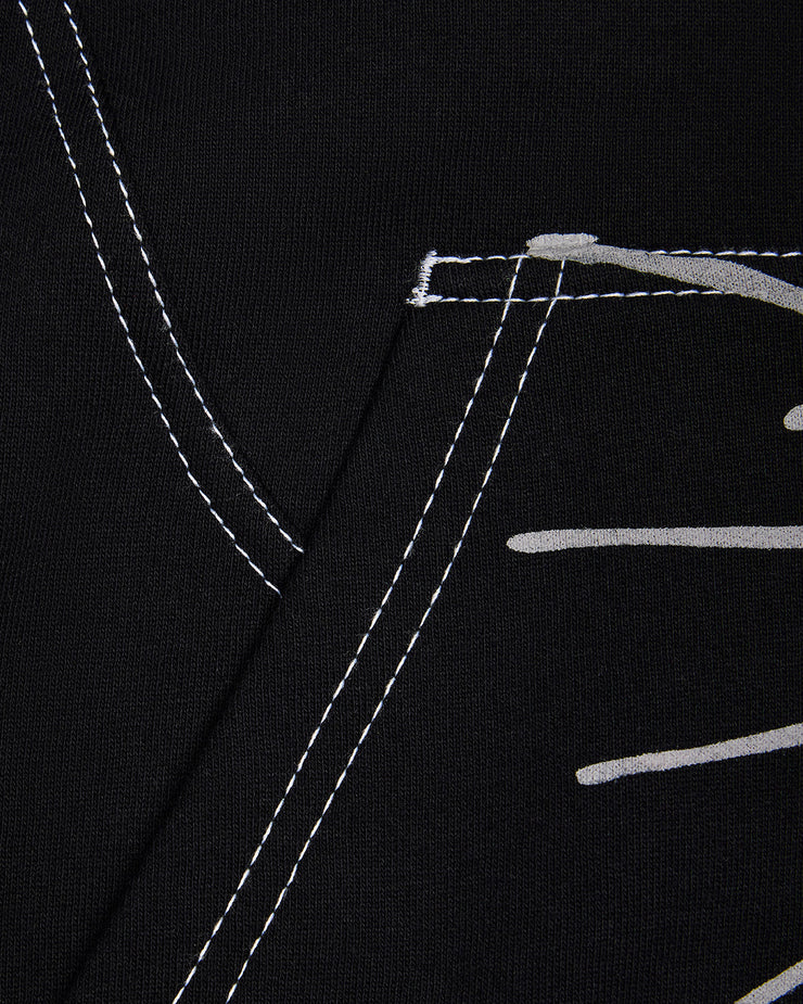 Trapstar x Ed Hardy DBD Hoodie - Black - My Store