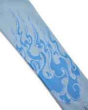 Trapstar x Ed Hardy Women's Love On Fire Jogger - Baby Blue