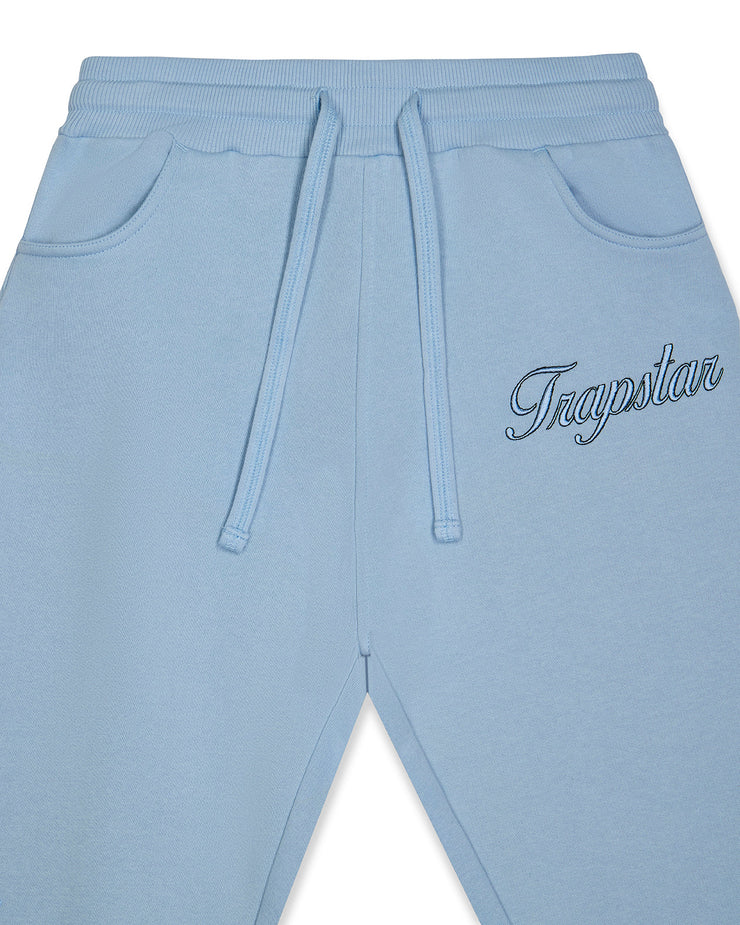 Trapstar x Ed Hardy Women's Love On Fire Jogger - Baby Blue