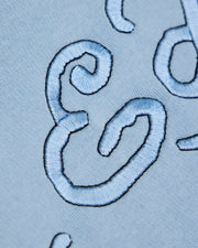 Trapstar x Ed Hardy Women's Love On Fire Jogger - Baby Blue