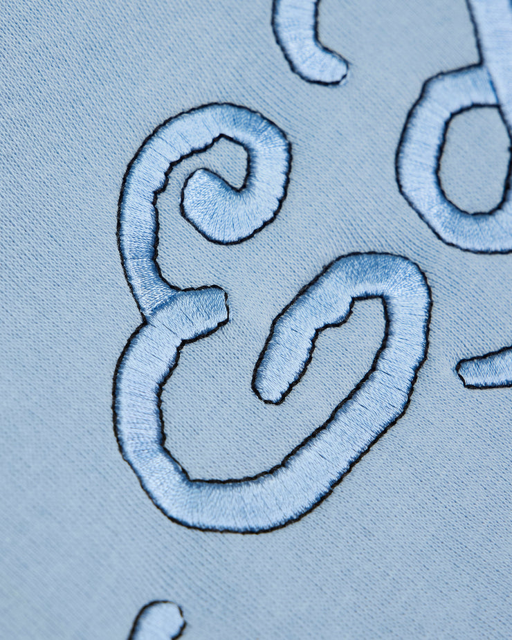 Trapstar x Ed Hardy Women's Love On Fire Jogger - Baby Blue