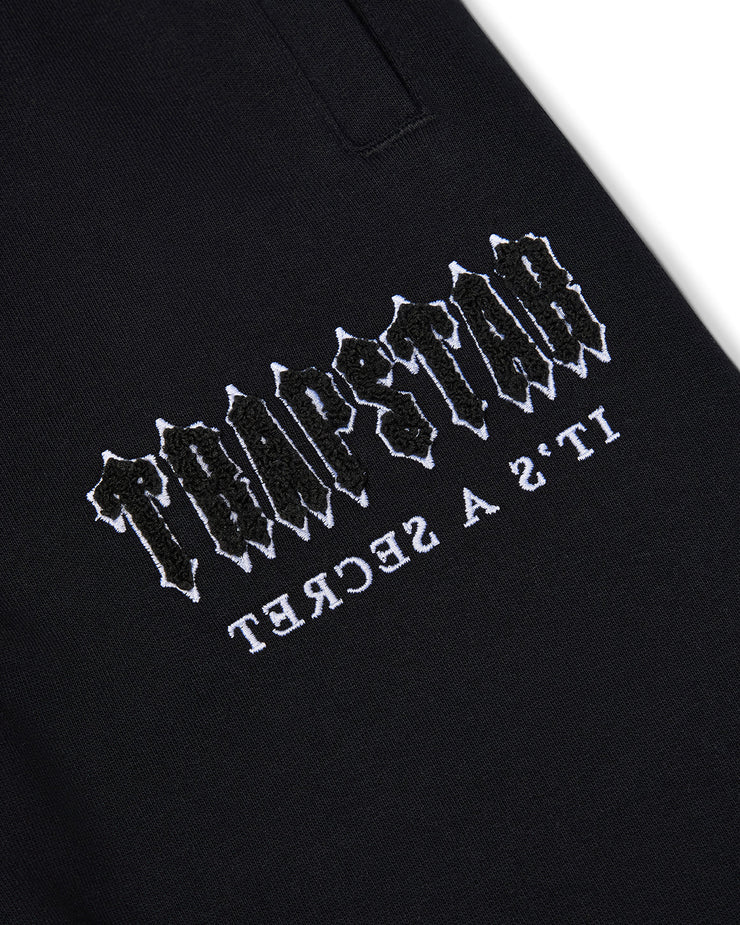 PRE ORDER Decoded Chenille Jogger - Black