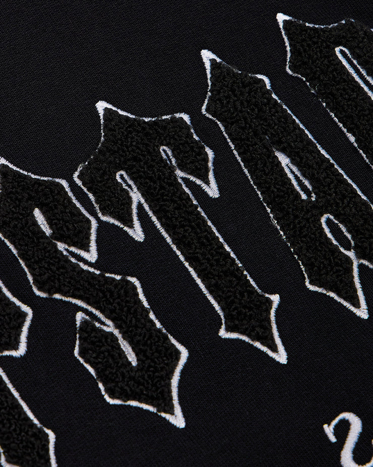 PRE ORDER Decoded Chenille Jogger - Black