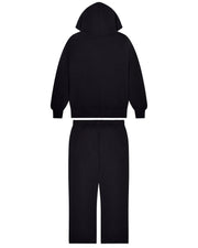 Deconstructed Decoded Diamante Tracksuit - Black* - My Store