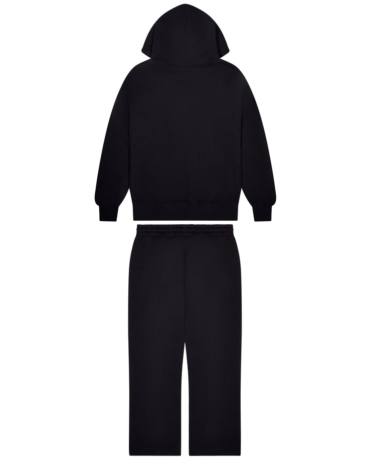 Deconstructed Decoded Diamante Tracksuit - Black* - My Store