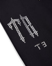 Deconstructed Decoded Diamante Tracksuit - Black* - My Store