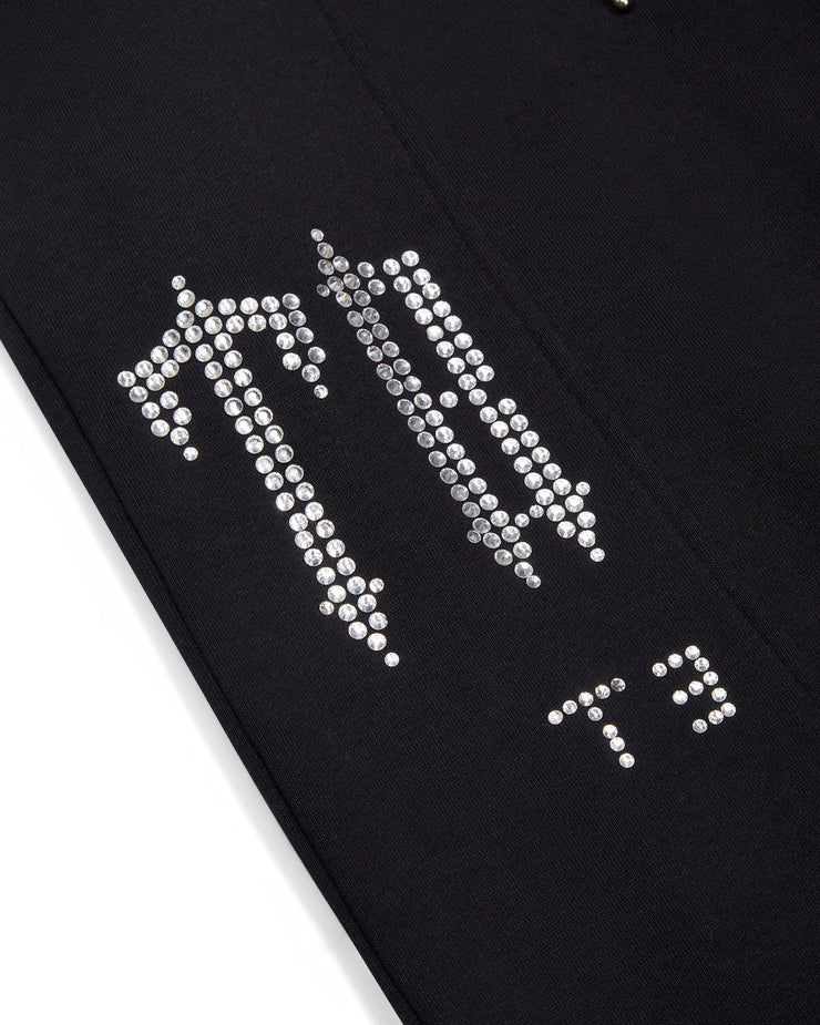 Deconstructed Decoded Diamante Tracksuit - Black* - My Store