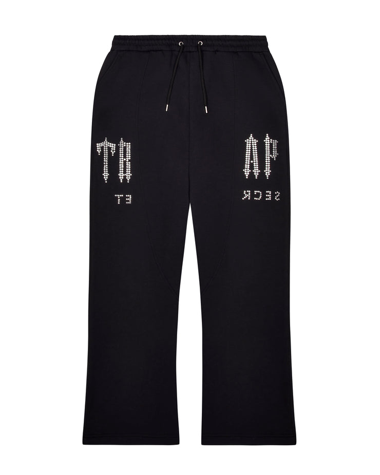 Deconstructed Decoded Diamante Tracksuit - Black* - My Store
